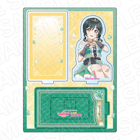 『ラブライブ!虹ヶ咲学園スクールアイドル同好会』レイヤーアクリルスタンド 三船栞子 ブリリアントジュエリー ver.